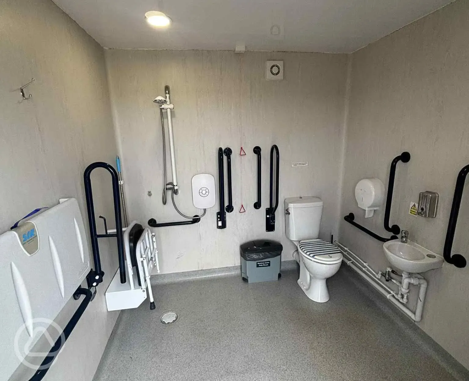 Accessible bathroom