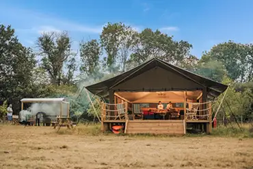 Nest safari tent 