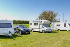 Grass pitches 6m x 6m at Henstridge Golf and Leisure