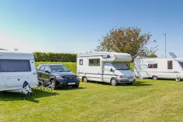 Grass pitches 6m x 6m at Henstridge Golf and Leisure