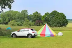 Non electric grass 7.5m x 7.5m pitches