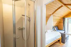 Glamping pod ensuite