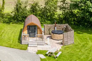 Wallsend Guest House and Glamping Pods, Wigton, Cumbria (12.7 miles)