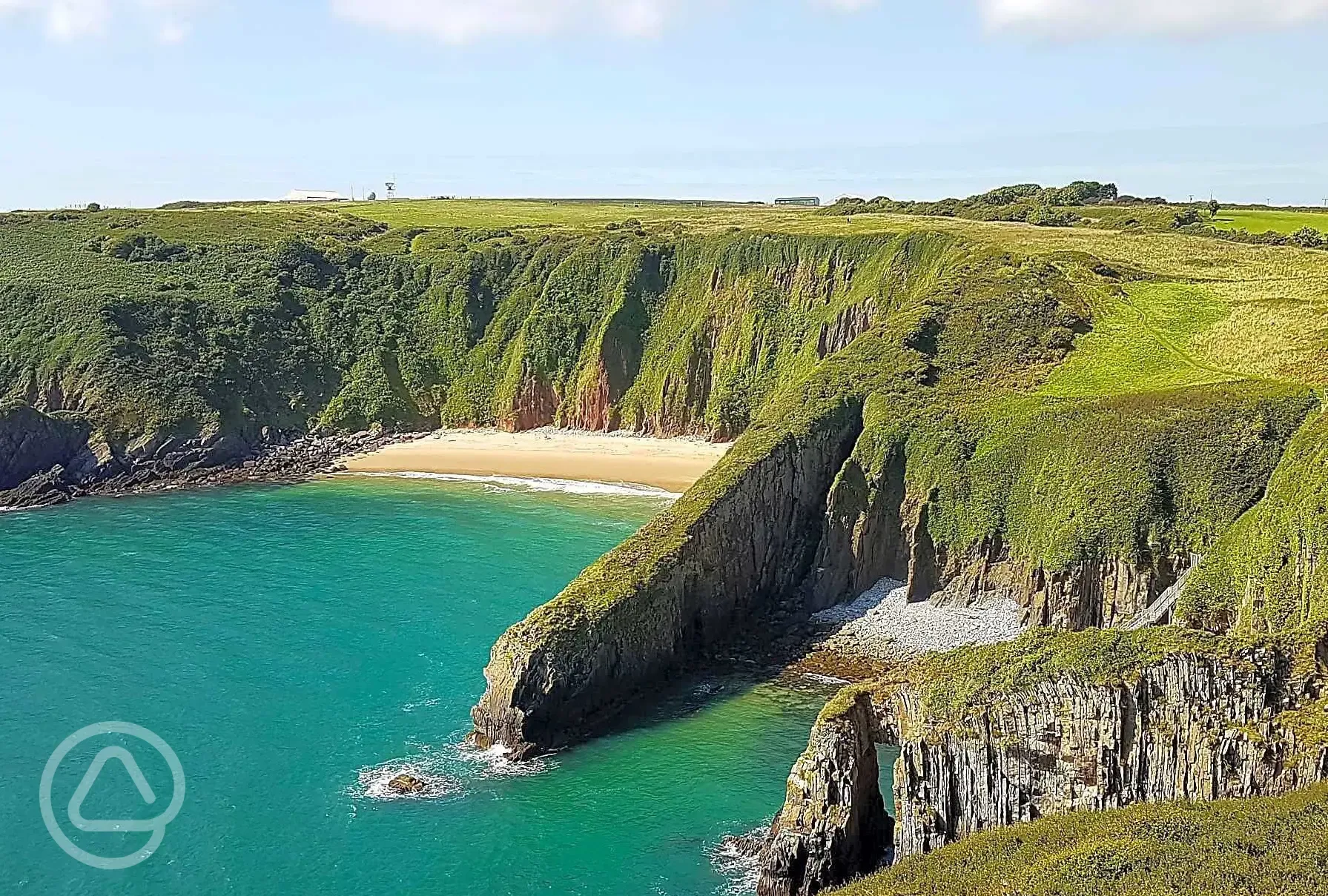 Beach nearby