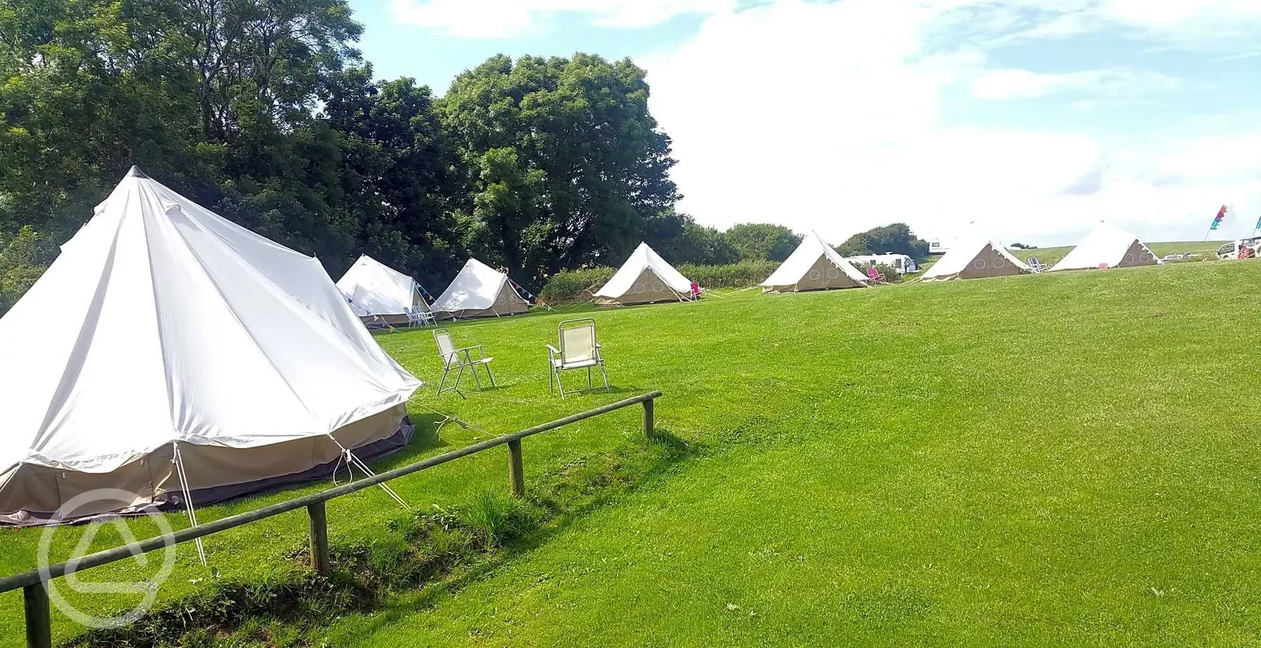 Tenting area