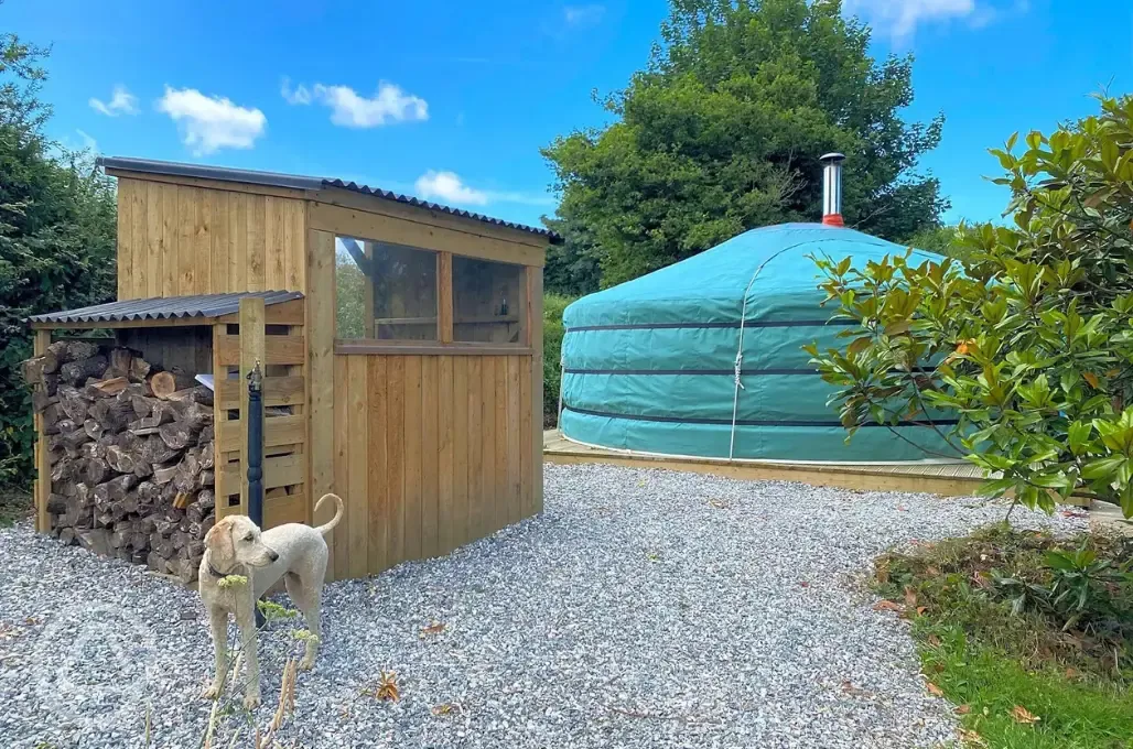 Pet friendly yurts