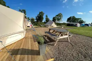 Romney Meadows Caravan and Camping Park, Lydd, Kent