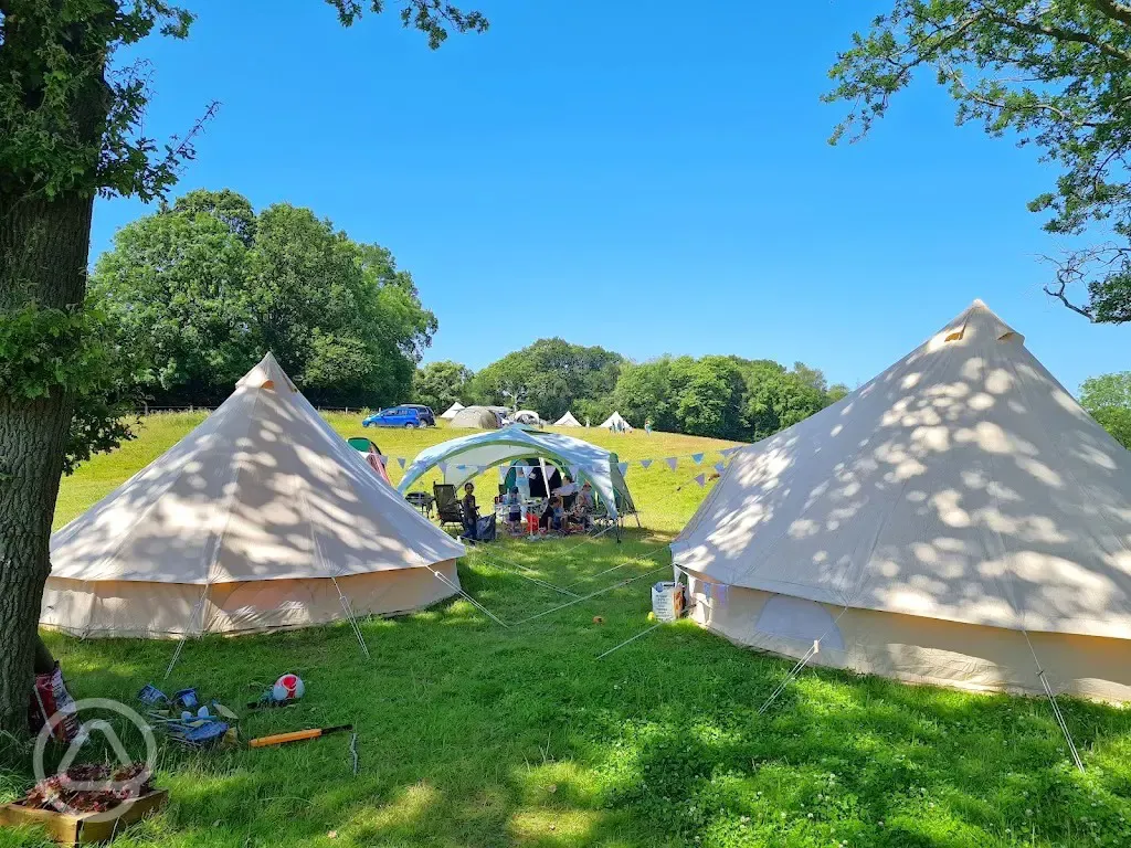 Bell tents