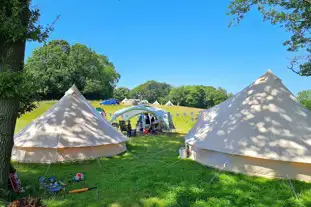 Earth Camp, North Chailey, East Sussex (6.2 miles)