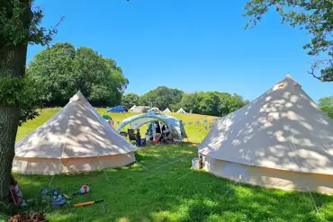 Bell tents