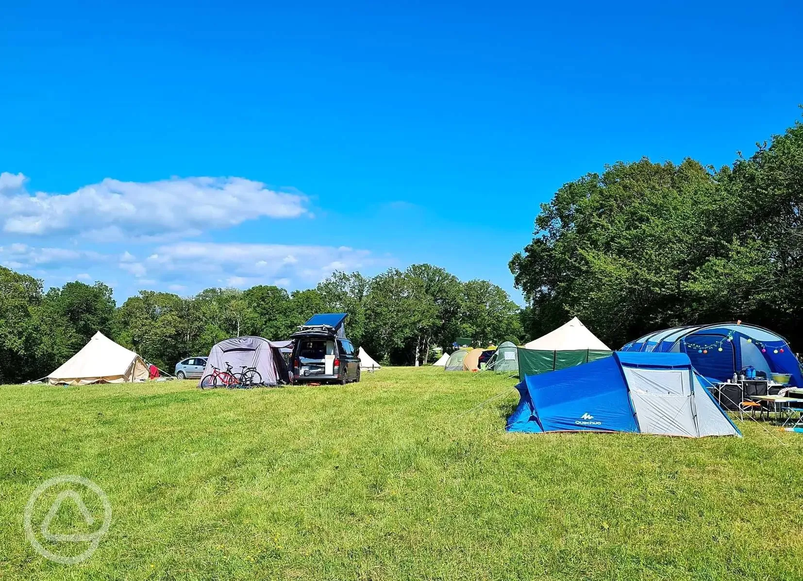 Non electric grass pitches