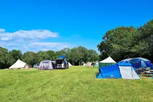 Earth Camp, North Chailey, East Sussex (8.4 miles)