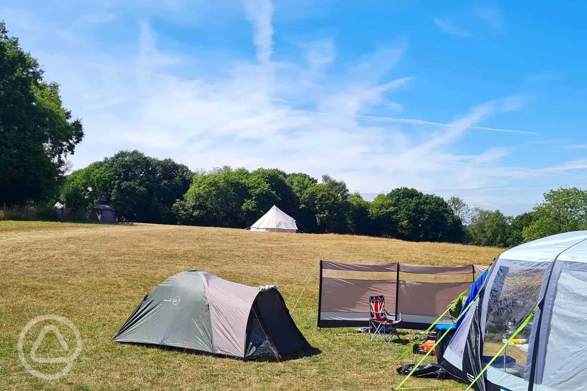 Non electric grass pitches