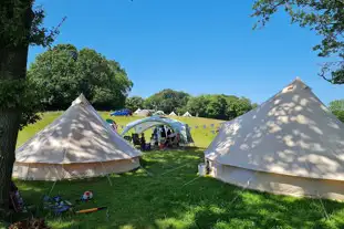 Earth Camp, North Chailey, East Sussex (4.3 miles)