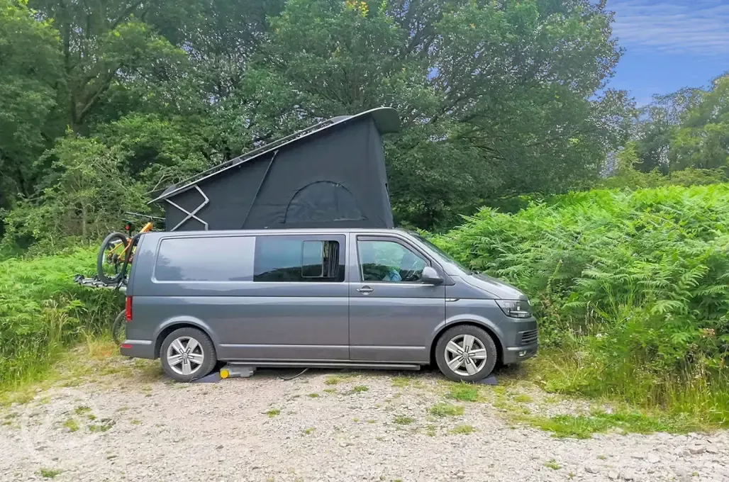 Non electric hardstanding campervan pitch