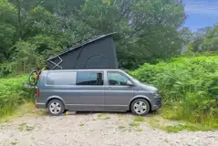 Non electric hardstanding campervan pitch