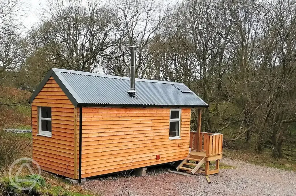 Millie glamping cabin