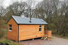 Millie glamping cabin