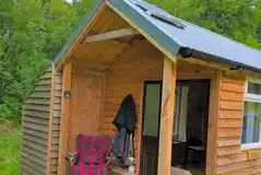 Large glamping cabin