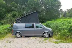 Non electric hardstanding campervan pitch