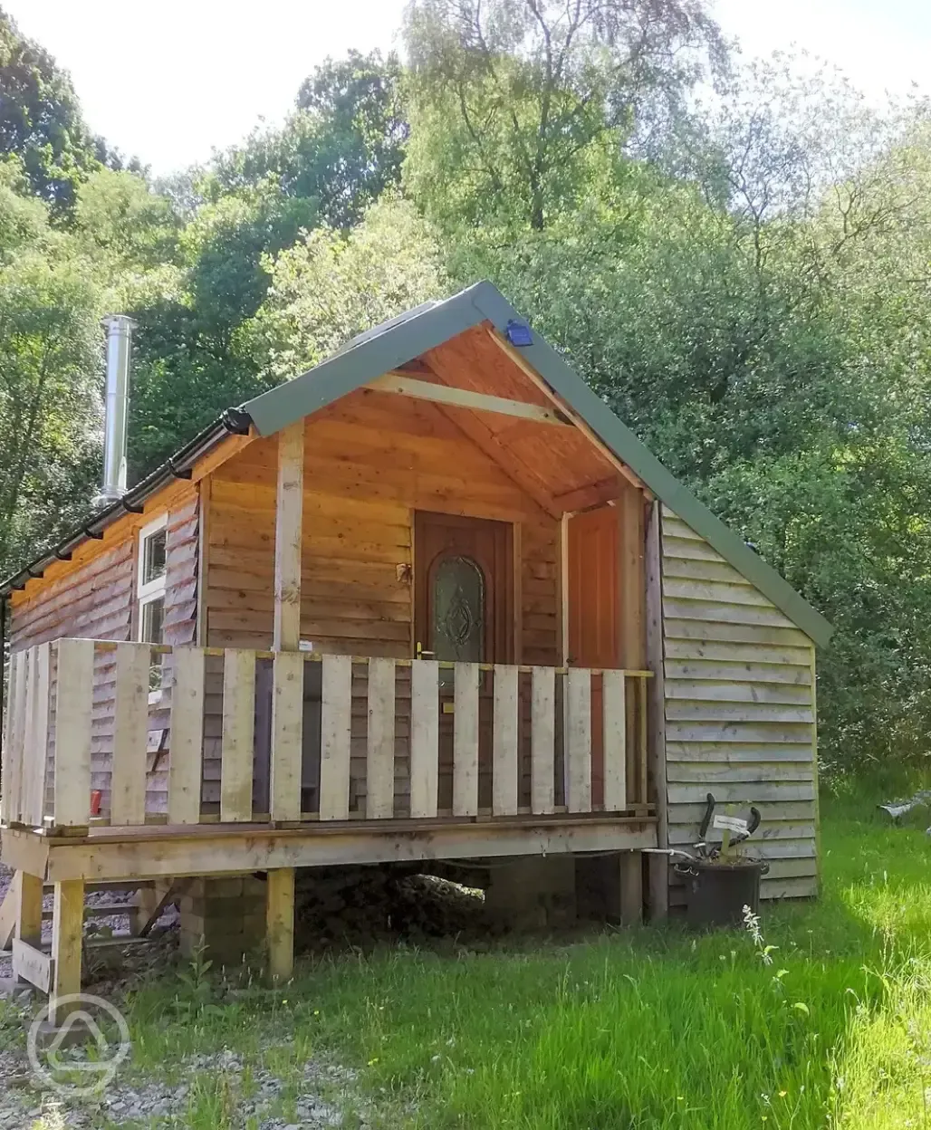 Millie glamping cabin