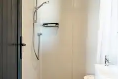 Safari tent private facilities nearby