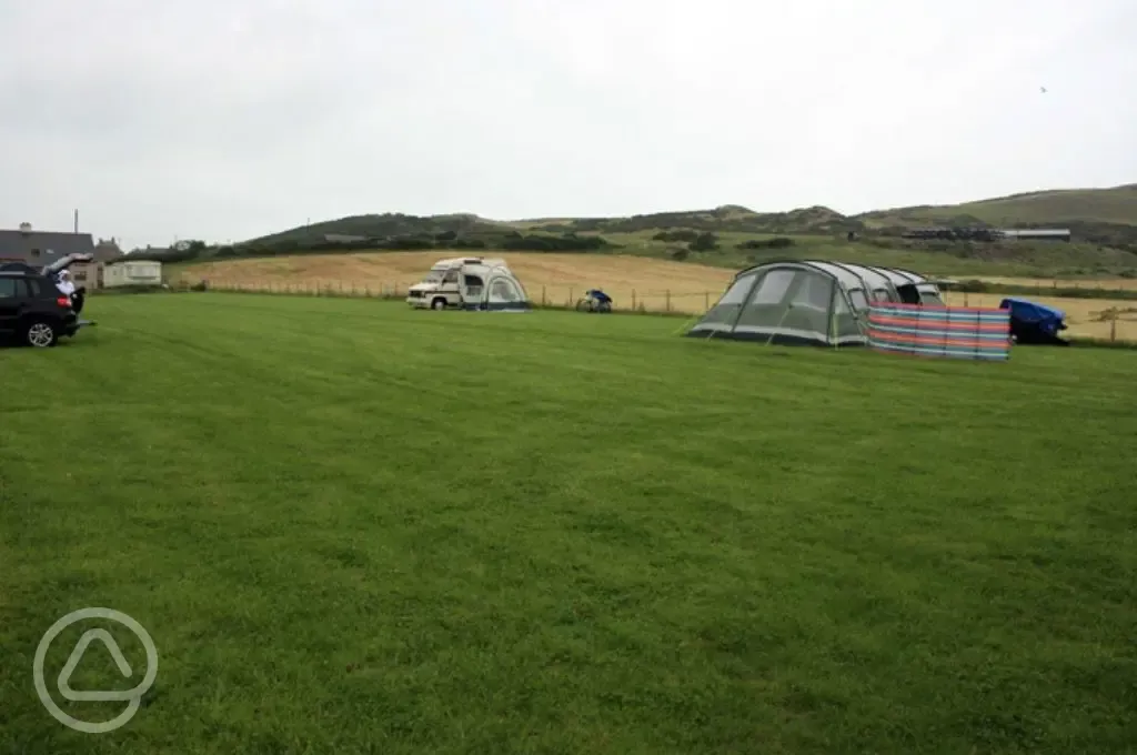 Tent Pitch 