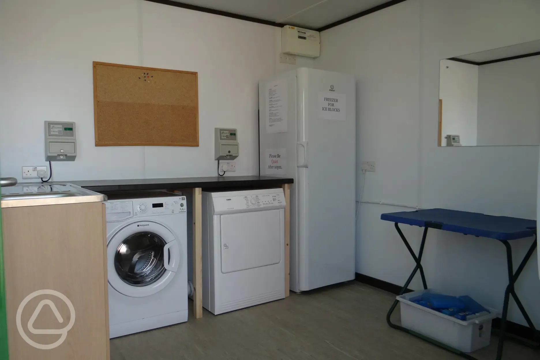 Laundry and Freezers
