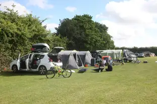 Baconsthorpe Meadows Campsite, Baconsthorpe, Holt, Norfolk