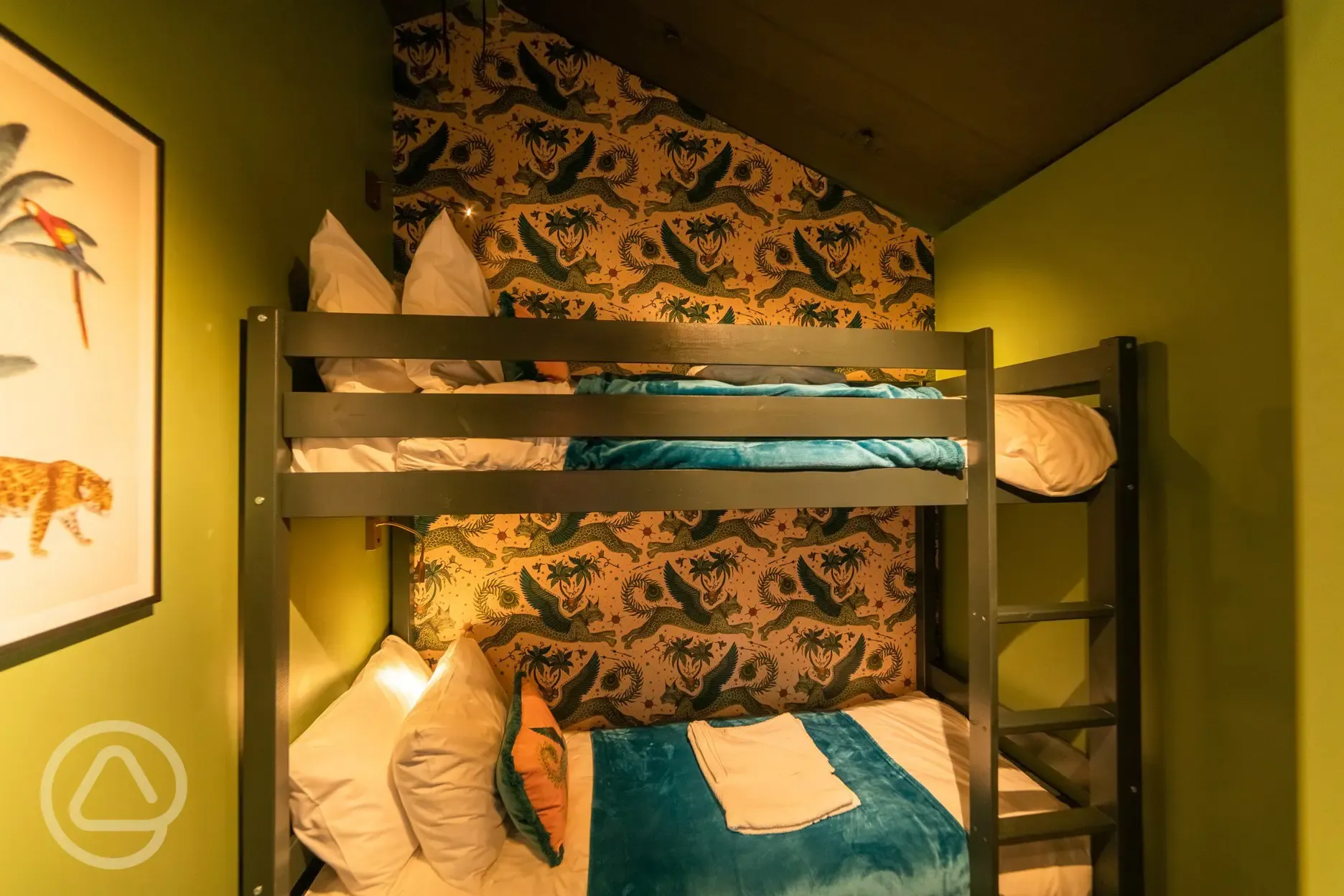 Heavy duty bunk beds suitable for both adults and children