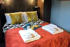 Safari tent - double bedroom two Safari tent - double bedroom two