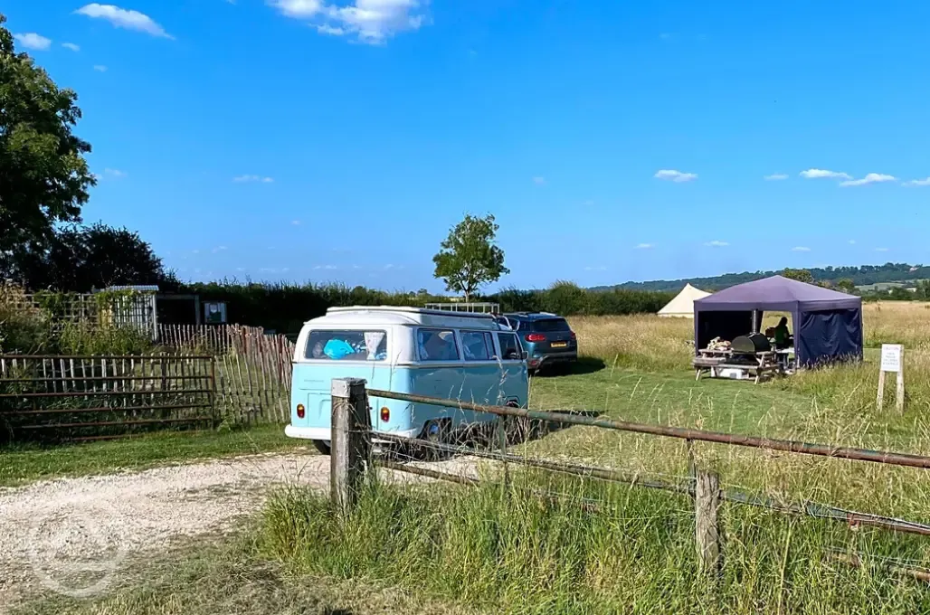 Site entrance