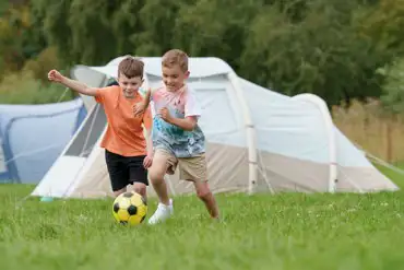 Camping pitches