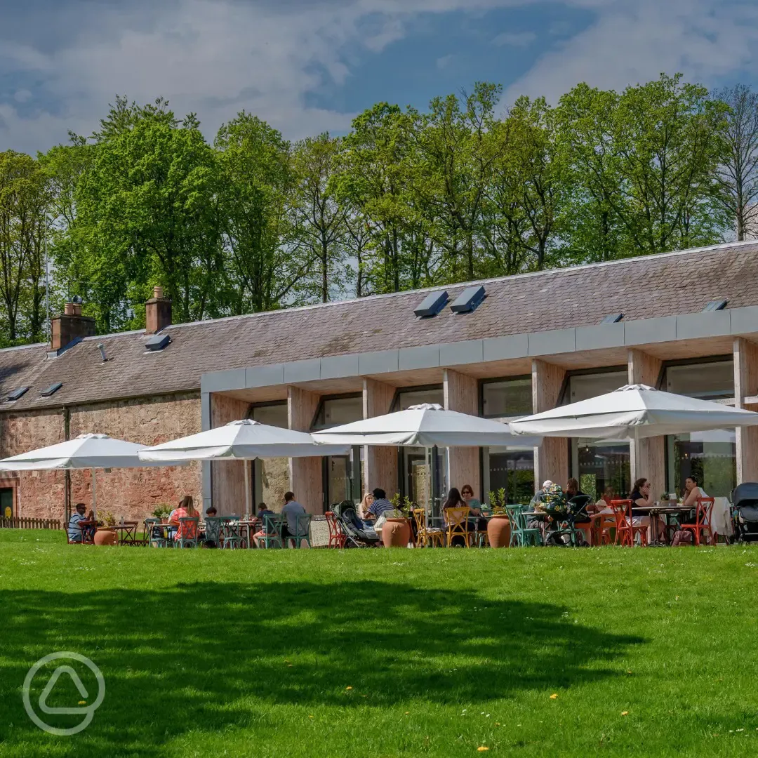 Restaurant at Dalkeith Country Park