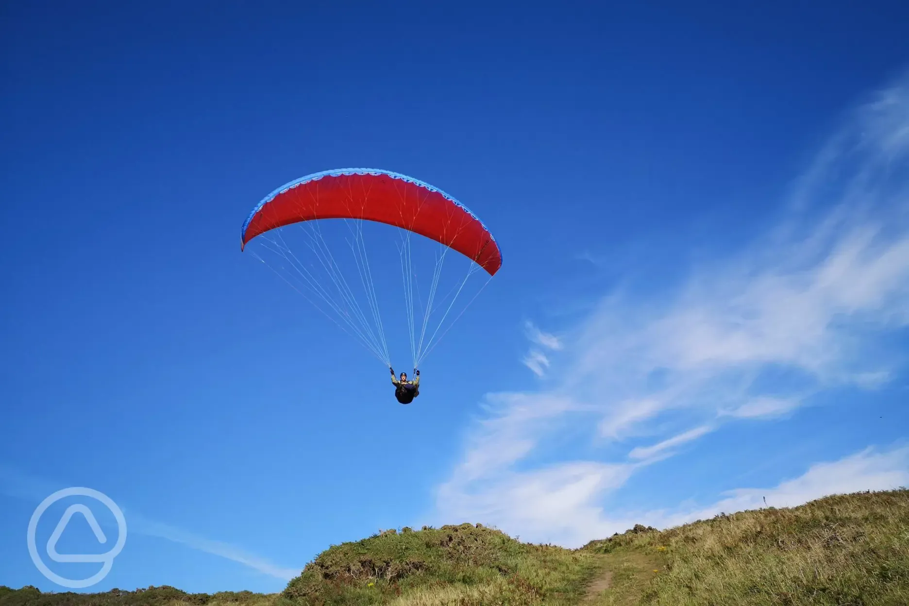 Paragliding nearby