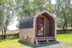 Rambler camping pod