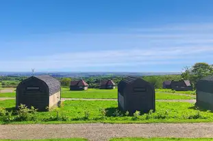 Ernest's Retreat Glamping Site, Stonedge Ashover, Chesterfield, Derbyshire