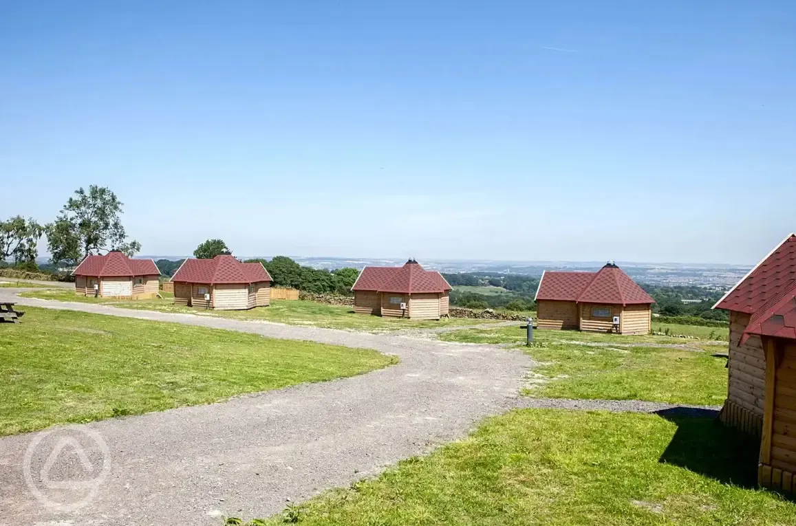 Camping cabins