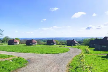 Pods and countryside views