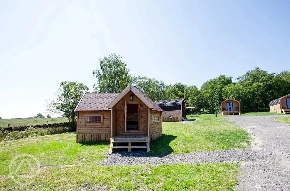 Camping cabin