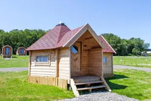 Ernest's Retreat Glamping Site, Stonedge Ashover, Chesterfield, Derbyshire (5.2 miles)