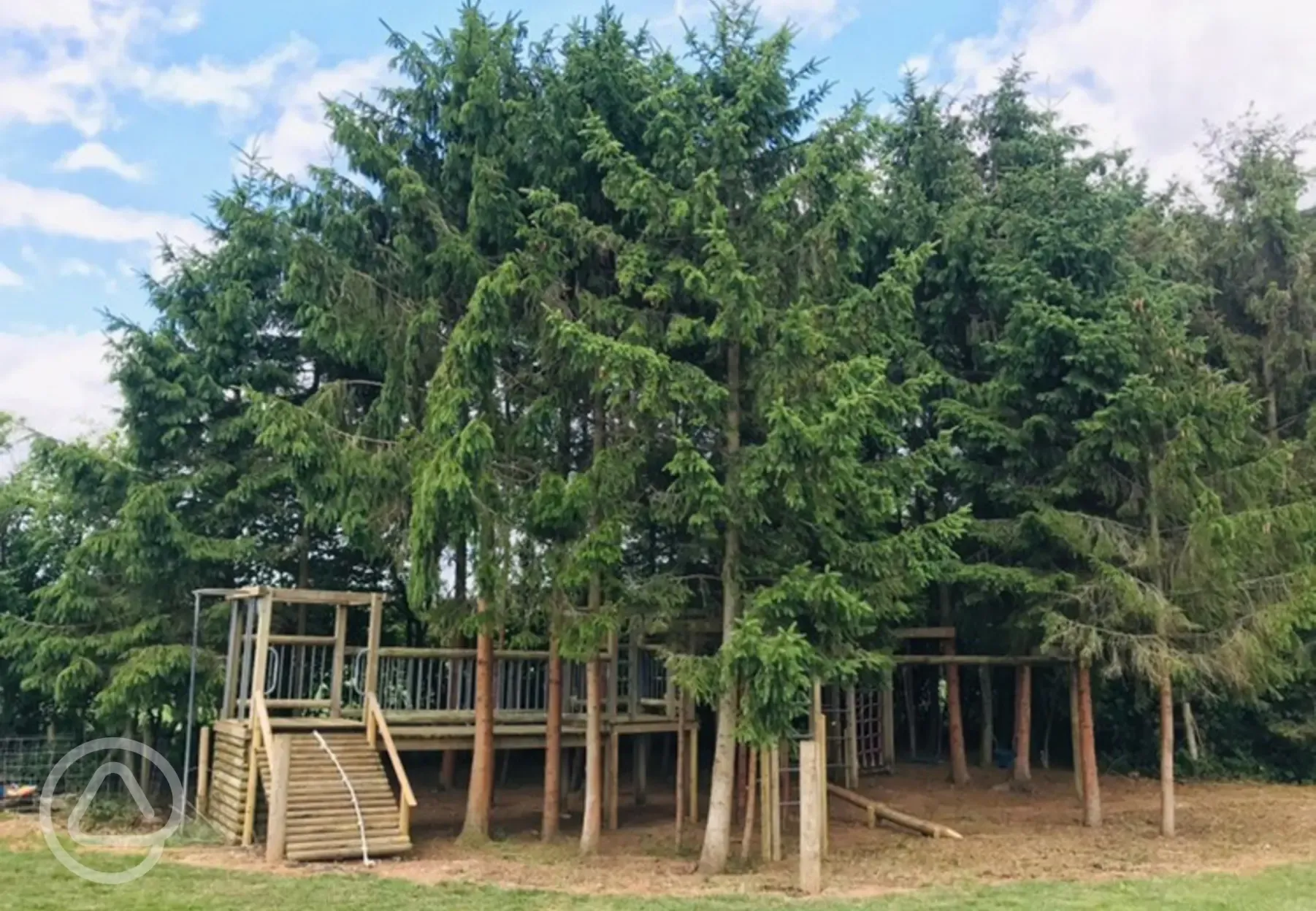 Play area for the children