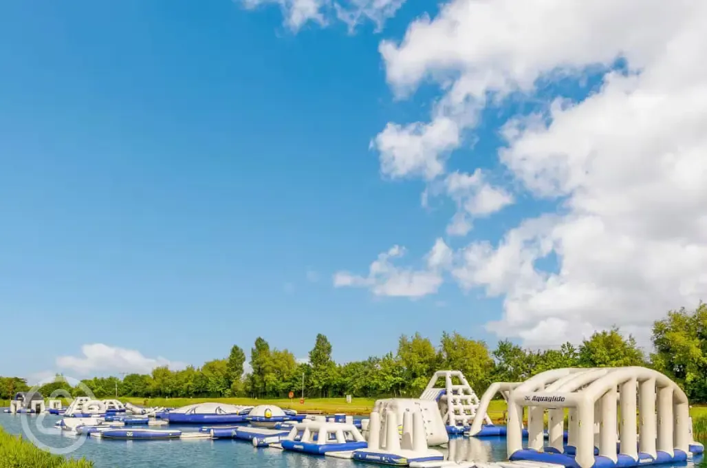 Watersports onsite