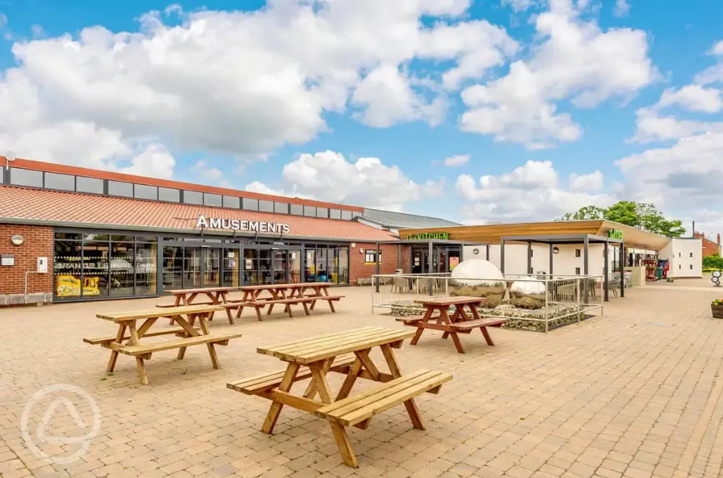 Outdoor seating 