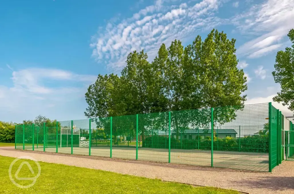 Multi-sports court at Grange Leisure Park