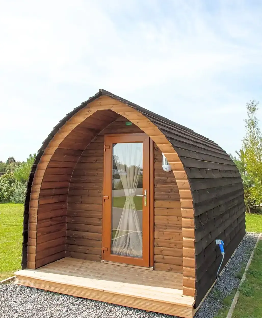 Dog friendly camping pod (5m x 2m)