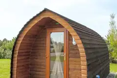 Dog friendly camping pod (5m x 2m)