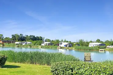 Fully serviced hardstanding pitches (adults only, lake view)