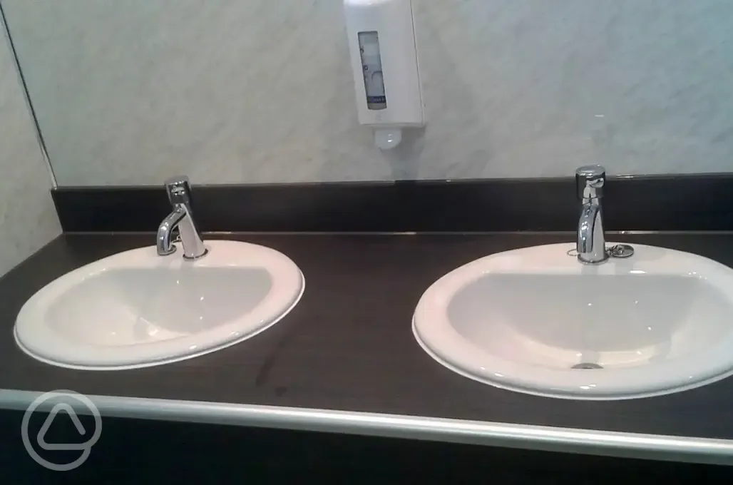 Handwash sinks