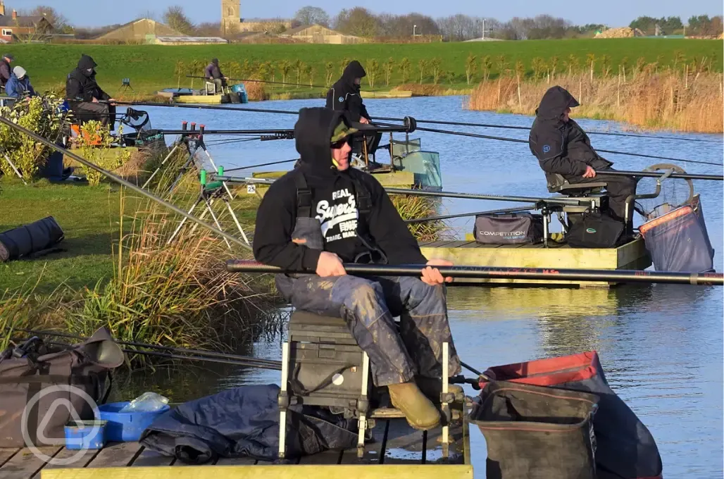 Fishing onsite